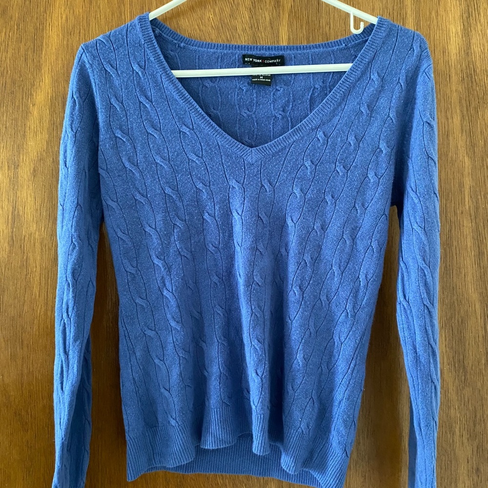 New York & Company sweater